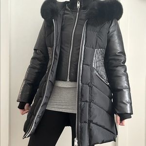 Nicole Benisti Courcheval Down Jacket - Black